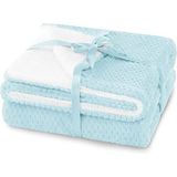 Plaid Deco King Shleepy - Babyblue