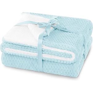 Plaid Deco King Shleepy - Babyblue