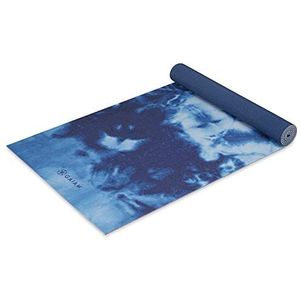 Gaiam Yogamat Premium Print Antislip Oefening & Fitness Mat voor alle soorten yoga, pilates & Floor Workouts, Tie Dye Hoogte, 5mm