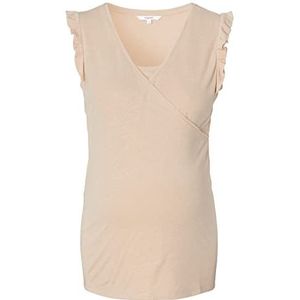 Noppies T-shirt voor dames met korte mouwen, Humus, 44