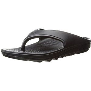 Spenco Women's Fusion 2 Sandal Flip-Flop, Black, 7 M Medium US