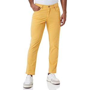 Hackett London Heren CORE Trinity Pants, Honey Gold, 29W/32L