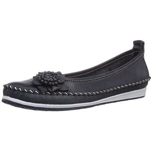 Andrea Conti 0569203017 damesslippers, donkerblauw 017, 36 EU