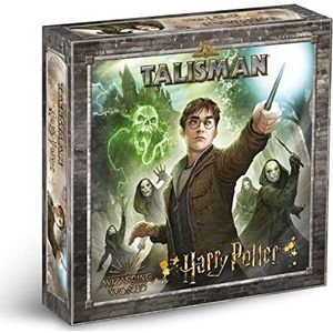 Asmodee - Harry Potter Talisman, bordspel, 13+ jaar, 2-6 spelers, Italiaanse editie, 7606