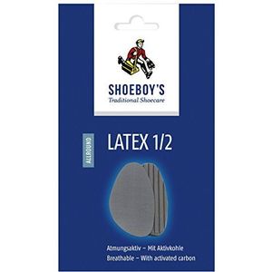 Shoeboy's Latex 1/2 - latex zool voor maatcompensatie en zachtere tred - maat 41/42, 1 paar