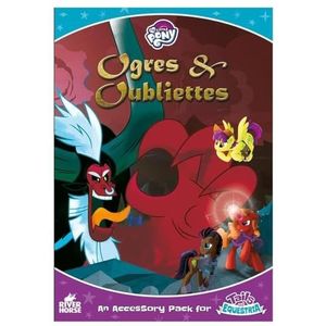 My Little Pony | Ogers and Oubliettes - Spel/Boek - Engelstalig