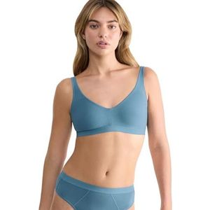 Sloggi Ever Ease Soft Bra Provincial Blue, Provincial Blue, L