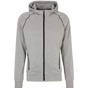 FILA Lage Slim Jacket-Light Grey Melange-XS