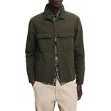 Desigual - Dubbele Ritssluiting Jas - Effen - Tussenjas - Regular Fit - Lang