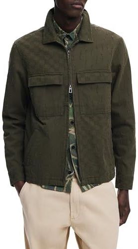 Desigual - Dubbele Ritssluiting Jas - Effen - Tussenjas - Regular Fit - Lang