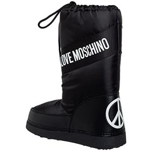 Love Moschino sneeuwlaarzen dames zwart, Zwart, 37/38 EU