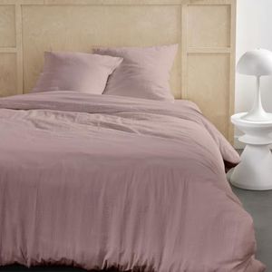 Dekbed - Wit - Katoen - Enkelzijdig