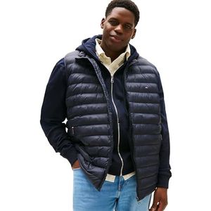 Tommy Hilfiger - BT-CORE PACKABLE RECYCLED VEST-B - Bodywarmer - Desert sky