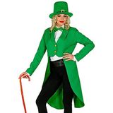 Widmann - Kostuum St. Patricks Day Parade-Frack, Garde Uniform, Ierse feestdag, circusdirecteur, themafeest, carnaval