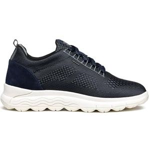 Geox D Spherica 4x4 B ABX, damessneakers, Navy Sage, 37 EU