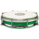 Meinl Percussion TBR06ABS GR Floatune Tamborim (ABS-plastic), diameter 15,24 cm, groen