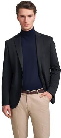 Bugatti - Herren Jas - Met Subtiele Structuur