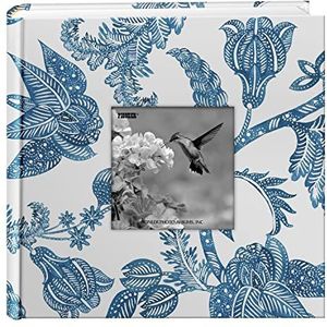 Pioneer Photo Albums Bloemen Indigo Designer Fotoalbum