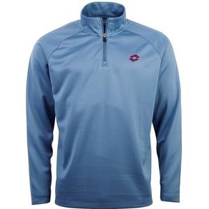 Lotto 1724029 Heren Sweatshirt, Regular Fit Heren Sweatshirt Coronet Blue L