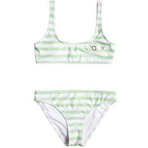 Roxy bikiniset voor meisjes, groen 6