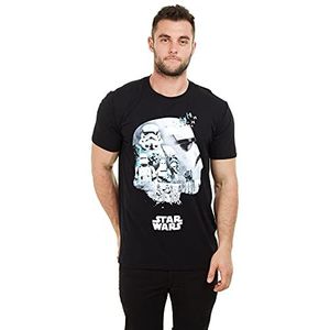 Star Wars Heren Troopers T-shirt, Zwart, S