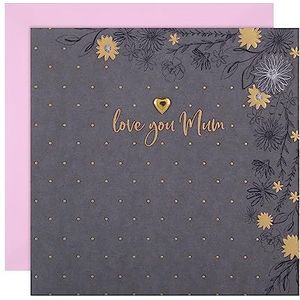 Hallmark Verjaardagskaart voor mama - Classic Love You Design