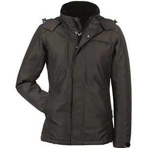 Planam Norit outdoor dames winterjas zwart model 6440 maat M