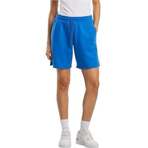 Build Your Brand Damesshorts, Intenseblue, XS