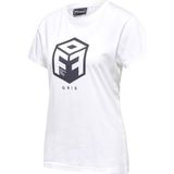 hummel - Hmloffgrid - T-shirt - Katoen - Korte Mouwen