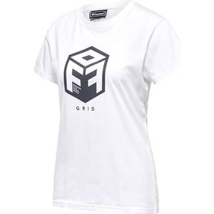 hummel - Hmloffgrid - T-shirt - Katoen - Korte Mouwen