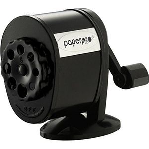 PaperPro PencilPro snijplotter/potloodslijper - Metaal Zwart Slijper Zwart