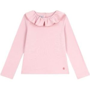 Petit Bateau T-shirt voor kinderen, lange mouwen, van effen katoen, Mooi, 3 Jaren