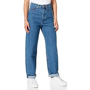 BOSS Dames Jeans, Medium Blue428, 26W (Regular)