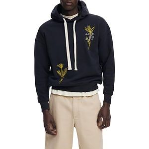 Desigual - Sweatshirt - Effen - Met Capuchon en Borduursels