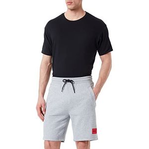 HUGO Jersey shorts voor heren, donkergrijs 029, XS