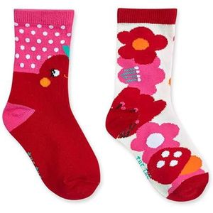 Tuc Tuc 11359847 sokken, rood, regular voor meisjes, Rood, Regular