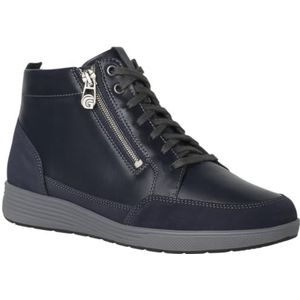 Ganter Klara-K enkellaarzen voor dames, donkerblauw, 37,5 EU X-breed, dark blue, 37.5 EU X-Weit