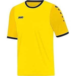 JAKO Kindervoetbalshirt Leeds KA, zwart/antraciet, 164, 4217