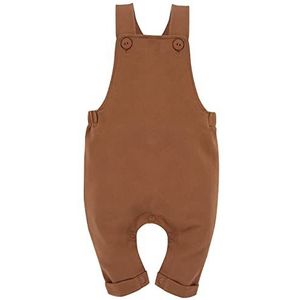 Pinokio Baby Jongens Dungarees, bruin, 62 cm