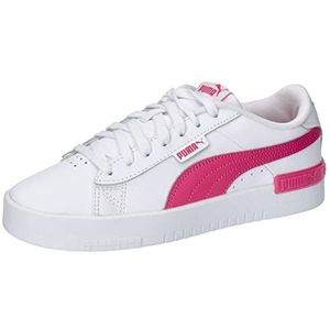 PUMA Jada Jr Sneaker voor meisjes, Puma Wit Gloeiend Roze, 37.5 EU