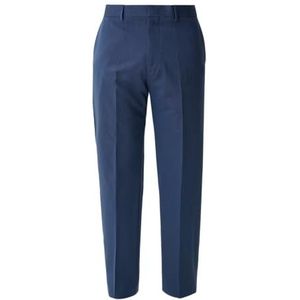 s.Oliver BLACK LABEL Herenbroek, blauw (Royal Blue Dots 56 m5), 106