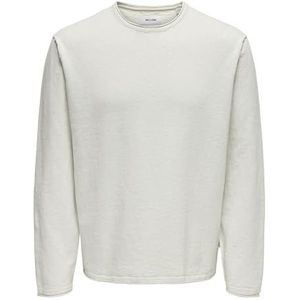 ONSGORDON RLX 12 LS Crew NOOS, Glacier Gray, M