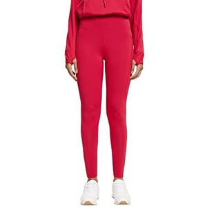 ESPRIT Sports RCS Tight Edry Trainingsbroek voor dames, rood (cherry red), XXL