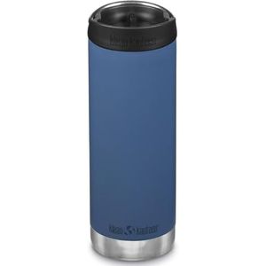 Klean Kanteen TKWide VI drinkfles voor heren, Real Teal, één maat