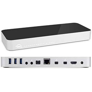 OWC Thunderbolt 2 Dock met 12 poorten.