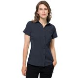 Jack Wolfskin Pic T-shirt, nachtblauw, M dames, Nachtblauw, M