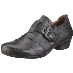 Jana Fashion 8-8-24323-27 dames lage schoenen, zwart zwart, 38.5 EU Breed