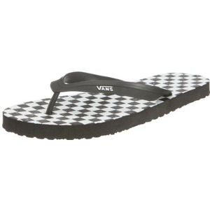 Vans Lanai Teenslippers voor heren, Dambord Zwart Wit, 43 EU