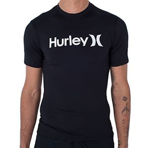 Hurley OAO Quickdry Rashguard S/S huiduitslag beschermend hemd heren