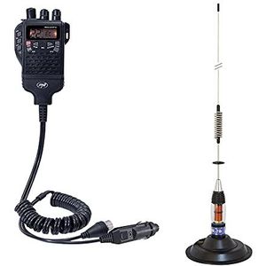 PNI - Escort HP 62 - CB Radio - Zwart - Inclusief Magnetische Basis